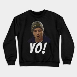 pinkman yo Crewneck Sweatshirt